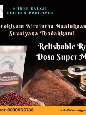 Relishable Ragi Dosa Super Mix