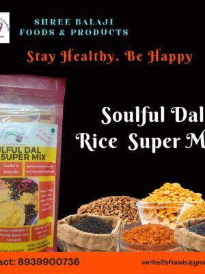 Soulful Dal Rice Super Mix