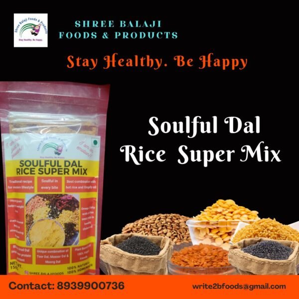 Soulful Dal Rice Super Mix