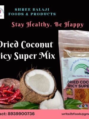 Dried Coconut Spicy Super Mix