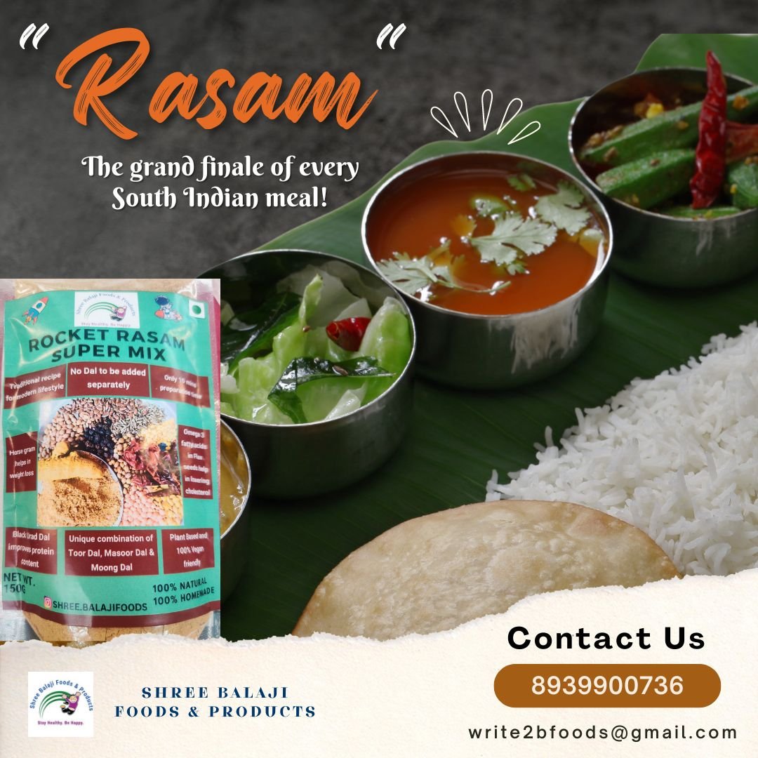 Rocket Rasam Super Mix