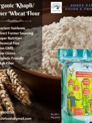Organic Khapli/Emmer Wheat Flour
