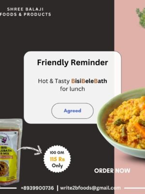 Bisi-Bisi Bisibelebath Super Mix