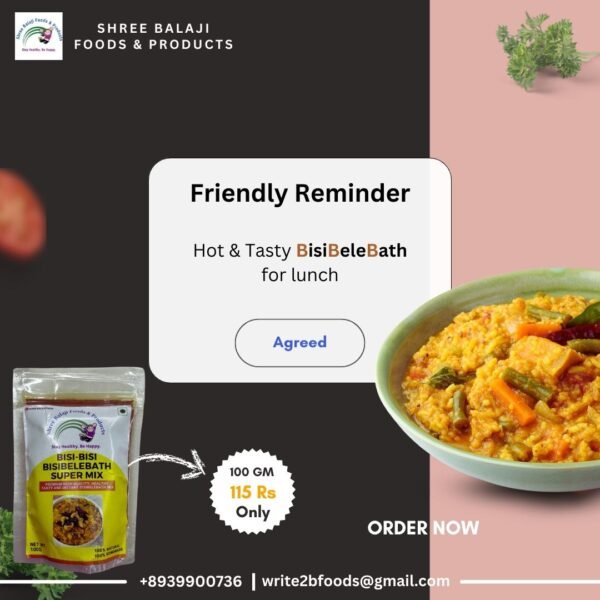 Bisi-Bisi Bisibelebath Super Mix