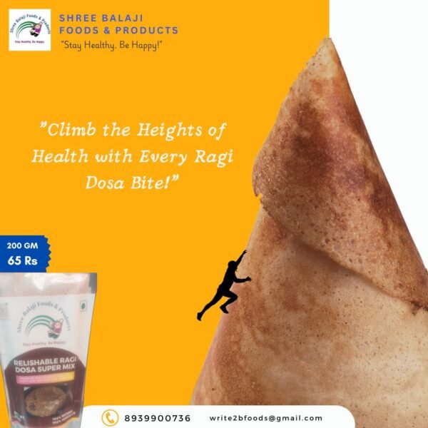 Relishable Ragi Dosa Super Mix