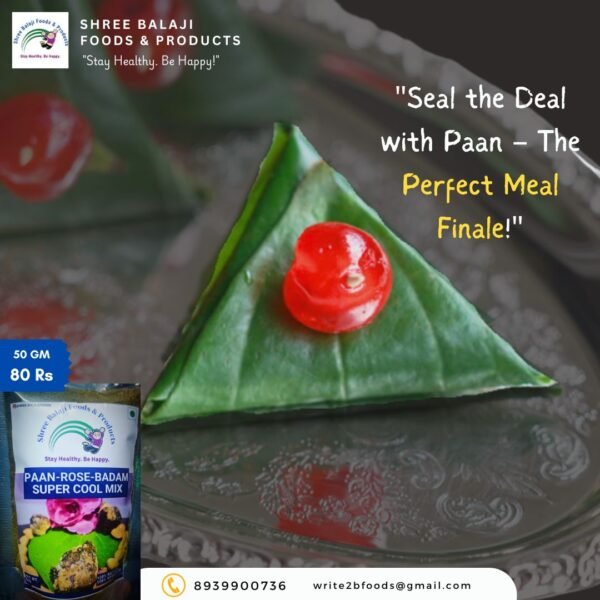 Paan Rose Badam Super Cool Mix