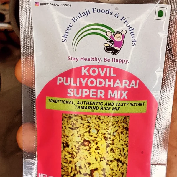 Kovil Puliyodharai Mix
