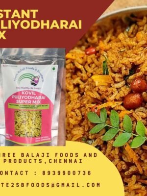 Kovil Puliyodharai Mix